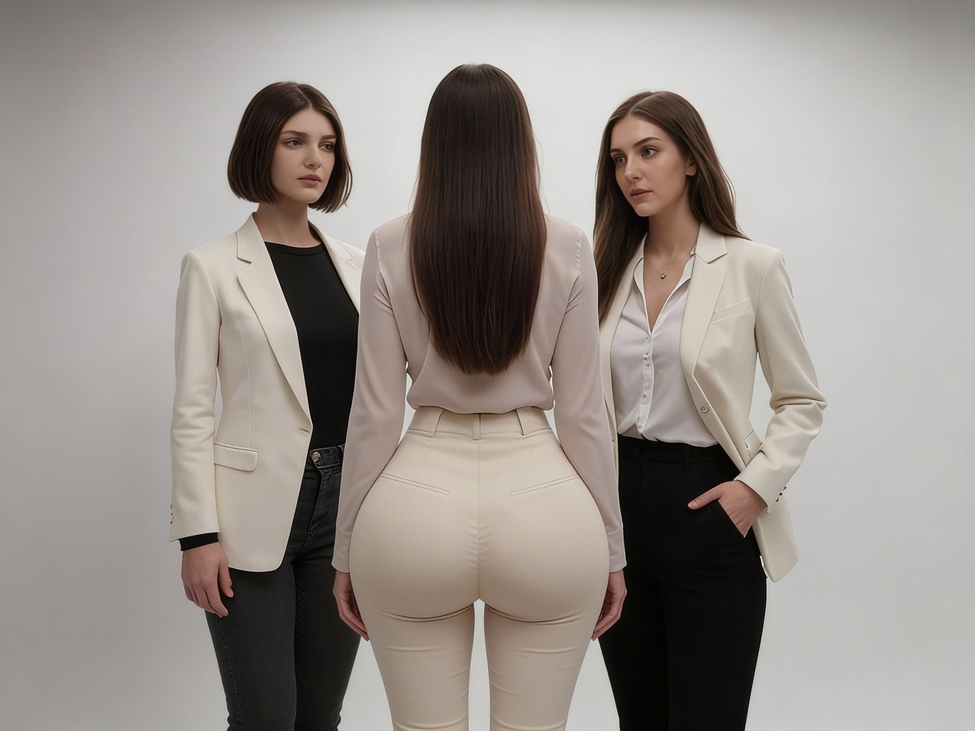 AI generated: MAKE BUTT BIGGER brazilian butt style

