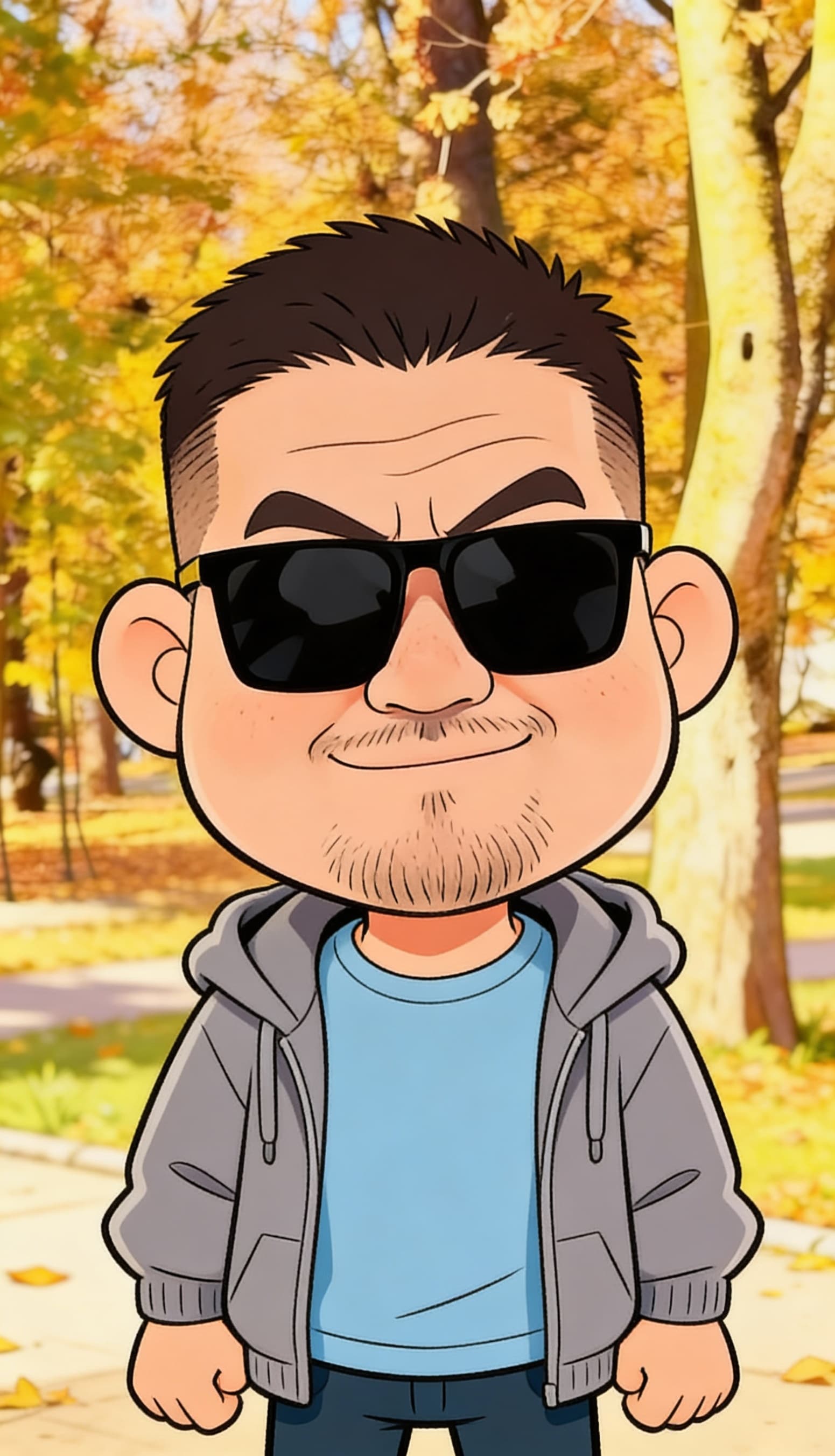 AI generated: caricature illustration, children's comic book character, hilariously exaggerated features --ar 1:2 ...