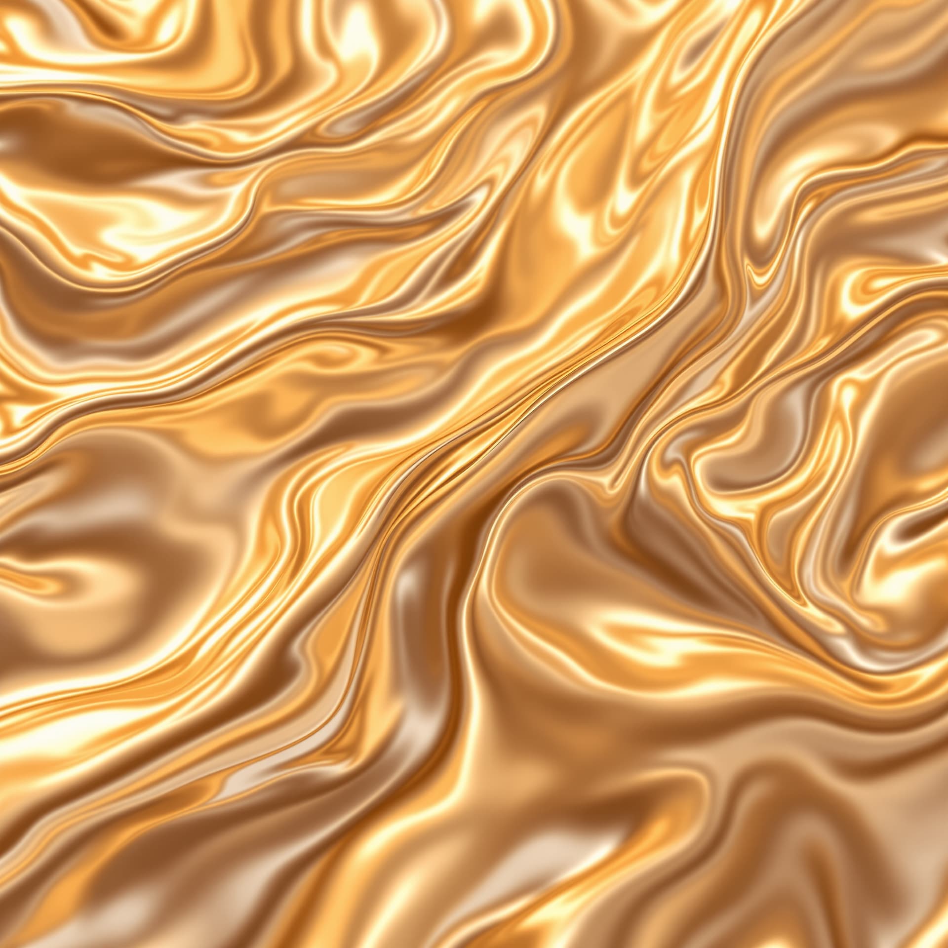 AI generated: SMOOVE GOLD LIQUID, OBERFLÄCHE, LIGHT REFLECTION,
DRAUFSICHT, PATTERN