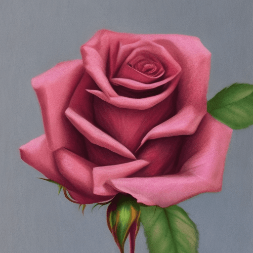 AI generated: A rose