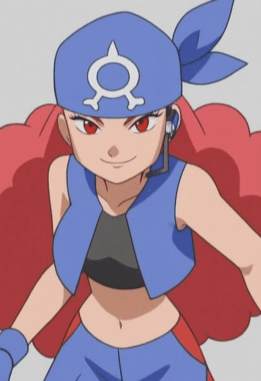 Shelly: Aqua Admin | イズミ (Pokemon) [ANIMA & IL]