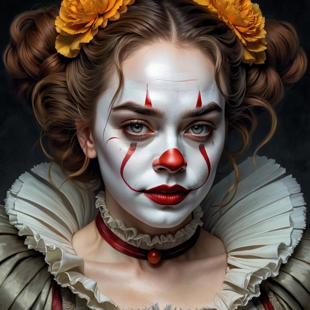 AI generated: (delightful anatomy:1. 1), (gloomy illumination, insane, stunning, dramatic, completed artwork, HQ:1...