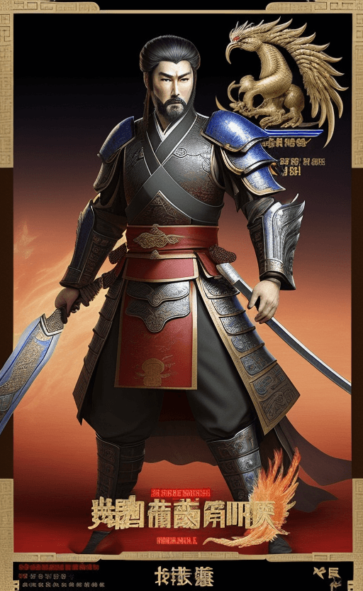 AI generated: cinematic action still shot, photo of (T***dreamboothmodelofgirlfriend)k:1. 15) Dynasty Warriors , A...