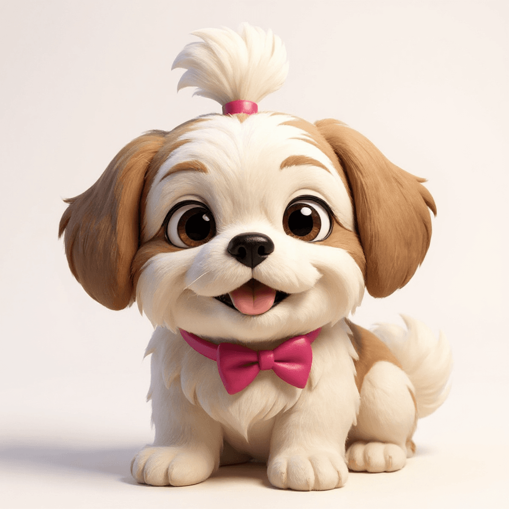 AI generated: utilizar essa imagem para criar um modelo no estilo disney

