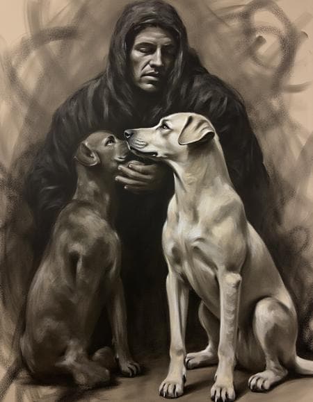 Charcoal Style for Flux