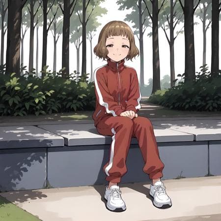 Yuki Himemiya (Mane Mane Nichi Nichi) XL pony LORA
