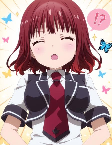 Anne Happy♪ (あんハピ♪) - Hibiki Hagyuu (萩生 響)