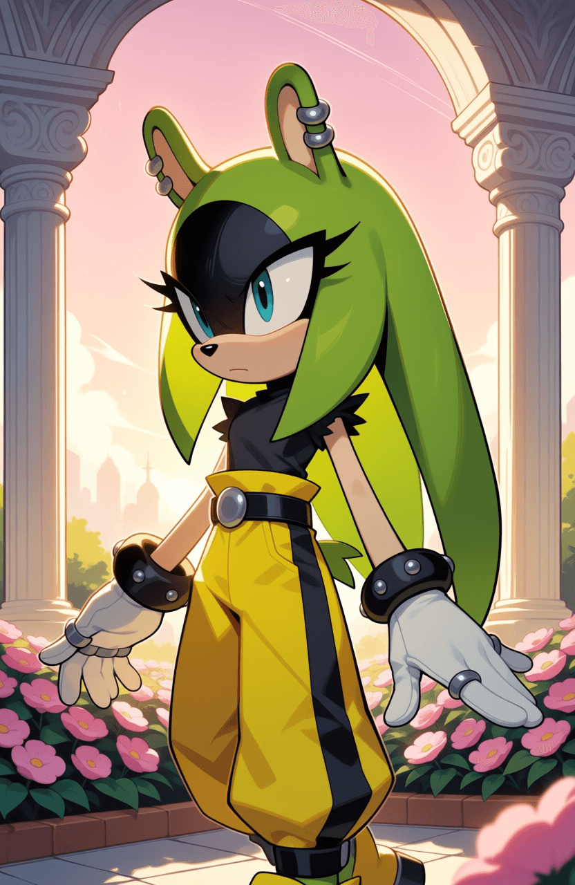 Surge the Tenrec