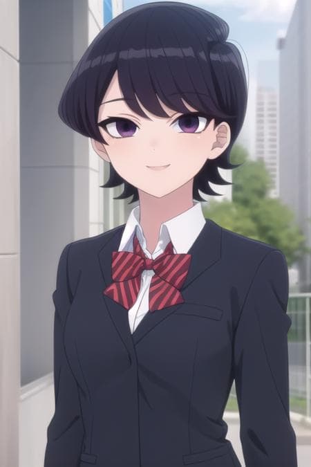 古见秀子-古见同学有交流障碍症（Komi Shuuko-Komi Can't Communicate）