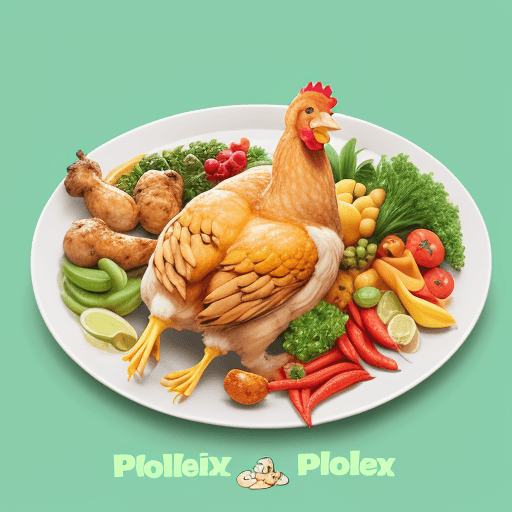 AI generated: playlist de un pollo