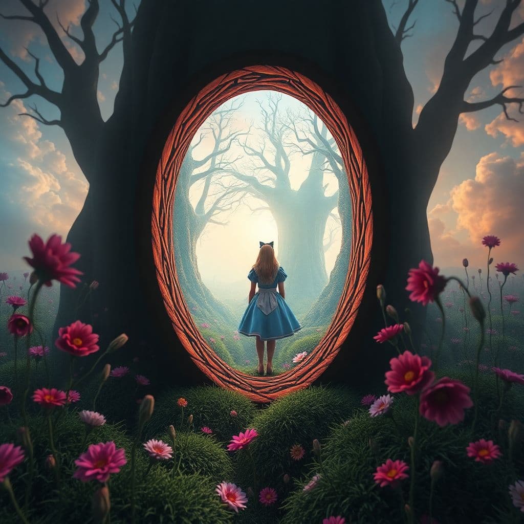 AI generated: In high, surreal, psychedelic with high detail, and render 8k. Reality is merely an illusion, albeit...