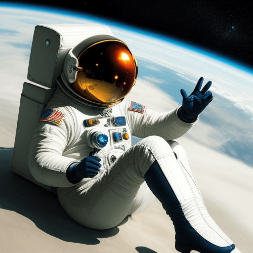 DreamShaper prompt: Astronot art