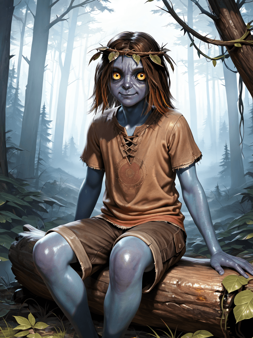 Godling (Witcher 3) IllustriousXL