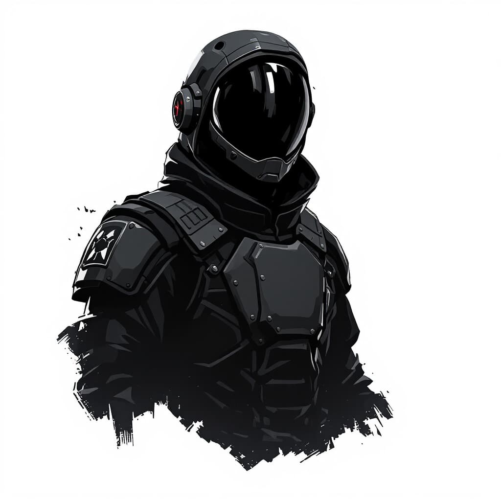 AI generated: Vygeneruj mi obrázek: Moje nové logo. Takže aby to bylo jednoduššího stylu. Ideálně černobílé v odst...