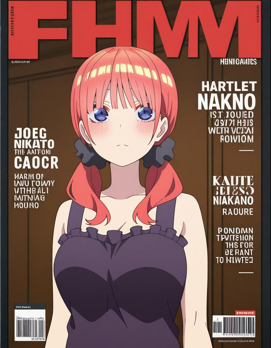 Magazine Cover - Concept - Image 3