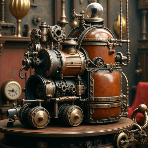V67 Steampunk - Image 2