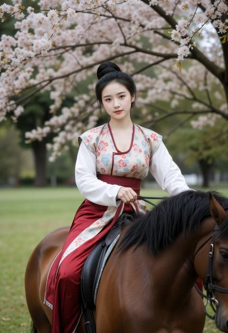 汉服系列 zyd232's Hanfu Collection [Female] [Flux.1] (Continuous Updating)