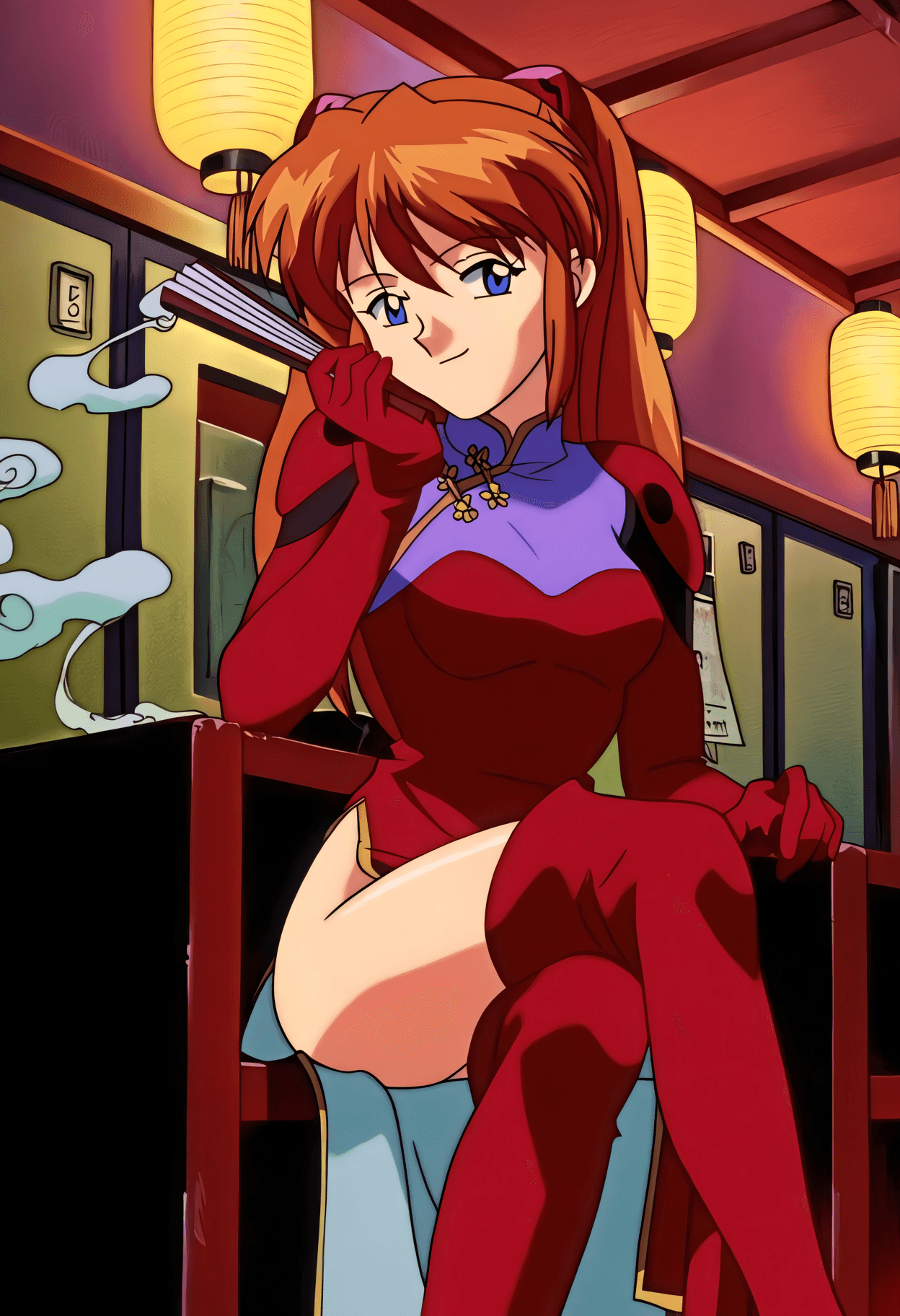 Asuka Langley Soryu - Neon Genesis Evangelion [Commission] - Anima Update