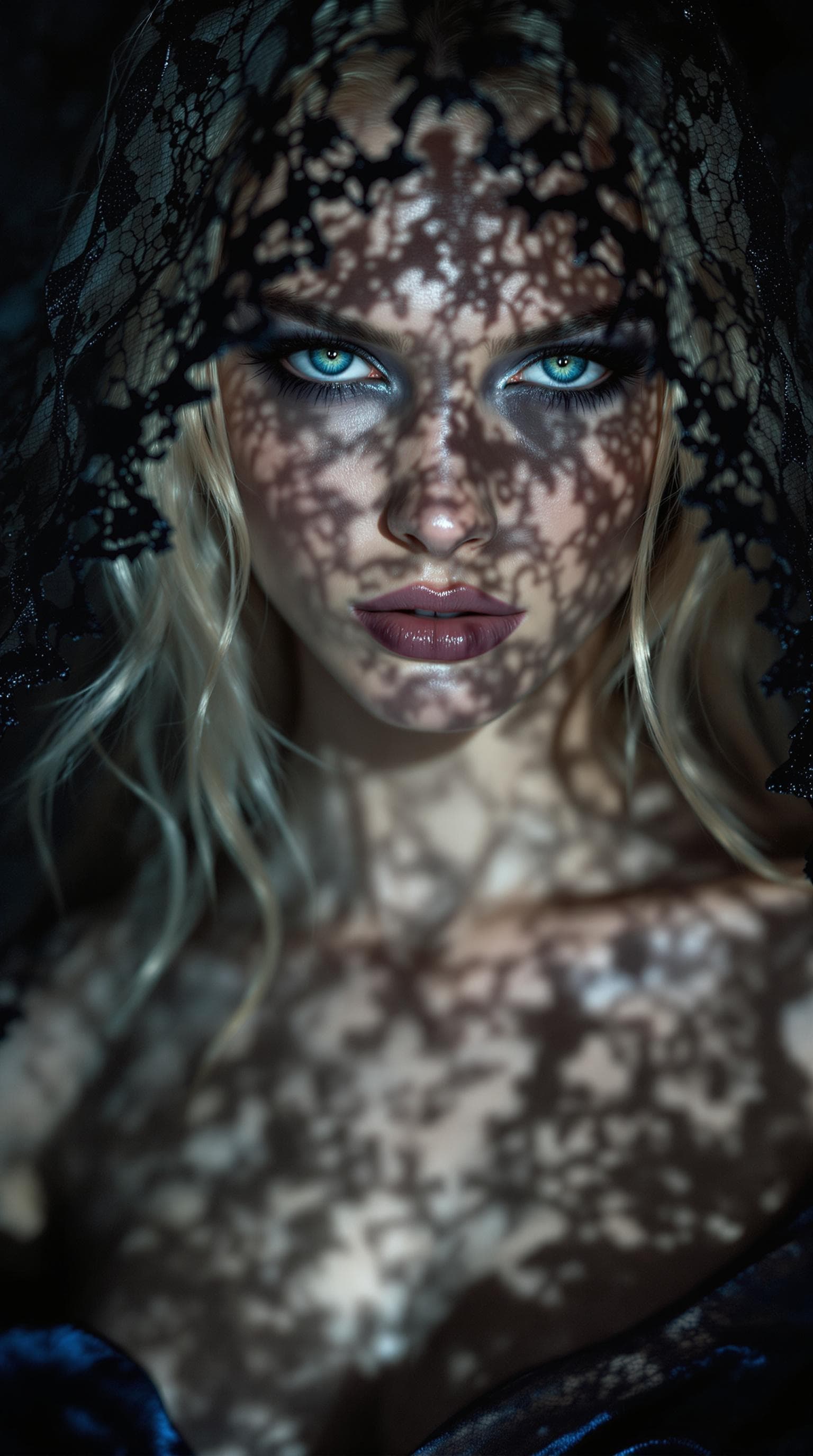 AI generated: "High resolution full body vertical portrait photograph, Sony A1 50.1MP, 120mm prime lens. A slender...