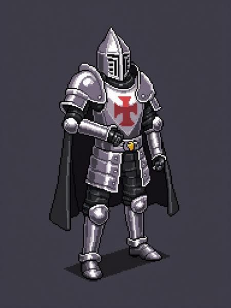 Hard Edge Pixel Art - Image 2