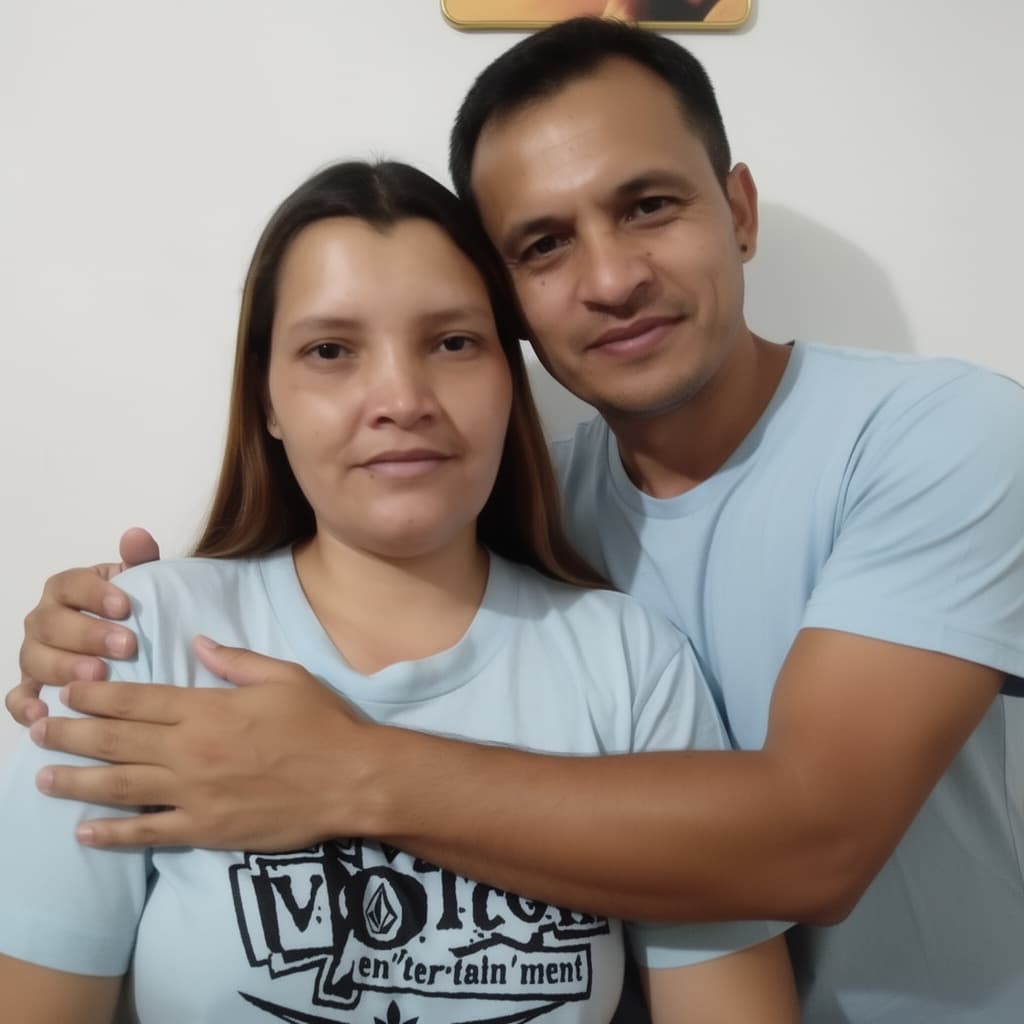 AI generated: man has sex with her.