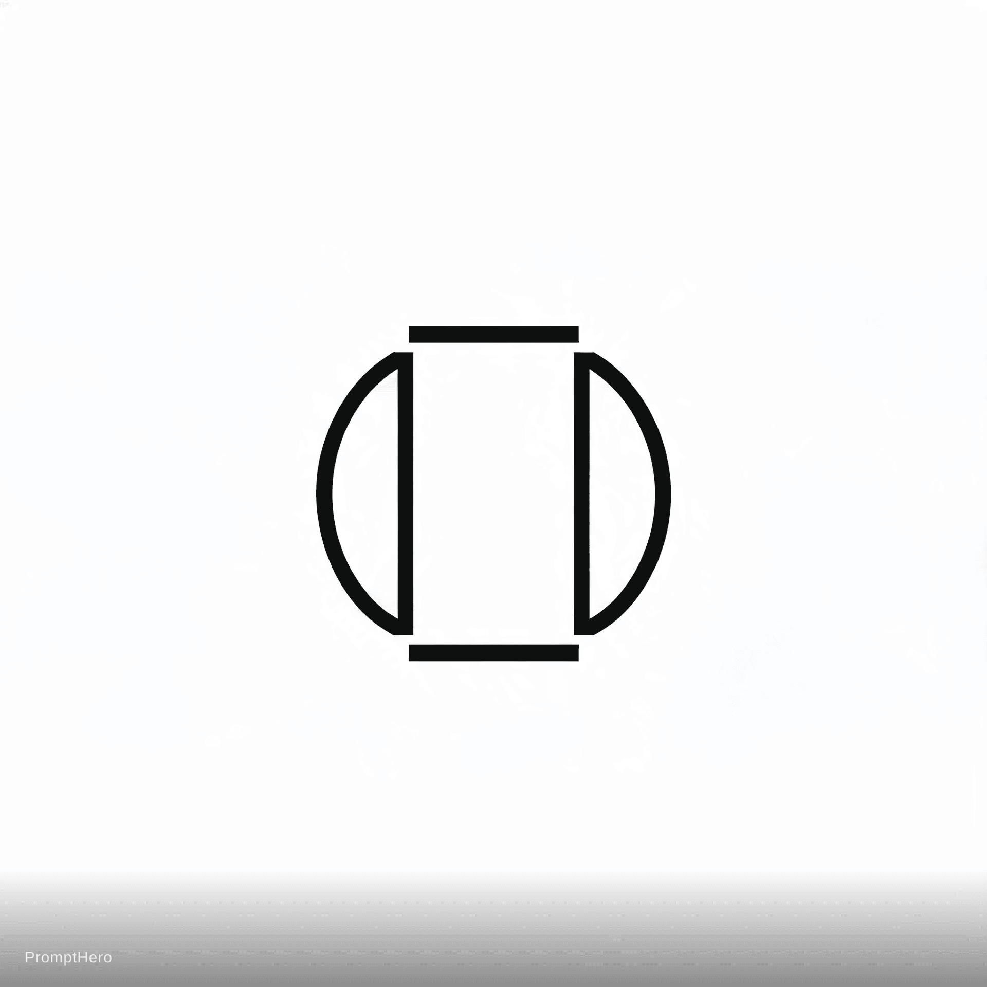 AI generated: Create a completely original, iconic logo mark from scratch for an architectural studio called “NMA-...