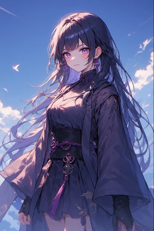 AI generated: (anime art of a cute girl  masterpiece, 4k, best quality, anime art