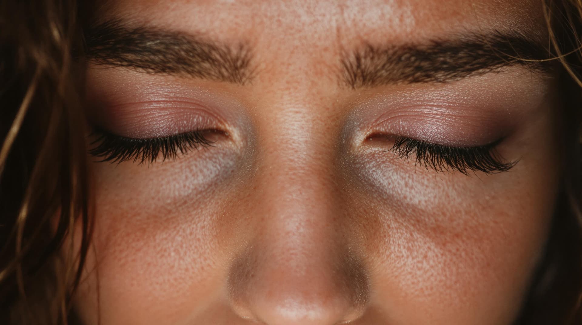 AI generated: close-up portrait of the face, 20 year old greek girl, Erotic orgasm pleasure is visible on her face