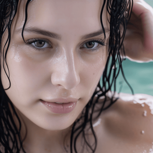 AI generated: jane kaczmarek close up ahegao ultra quality, hd, wet hair, detailed eyes, high quality lighting, de...