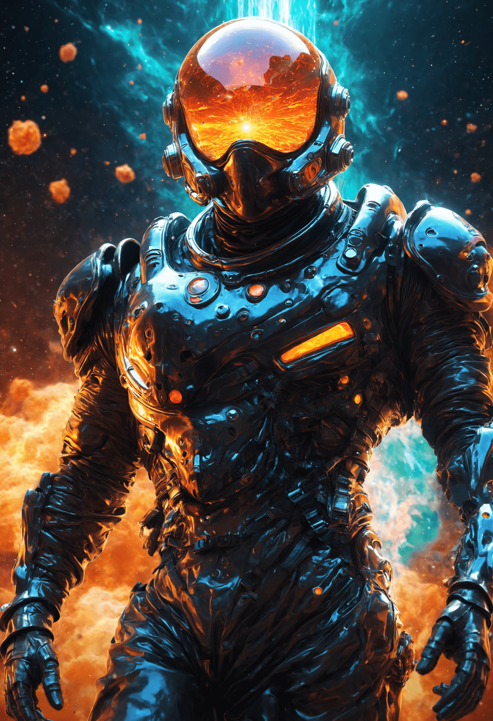 AI generated: cinematic film still professional 3d model anime artwork concept art a masterpiece oil painting, com...