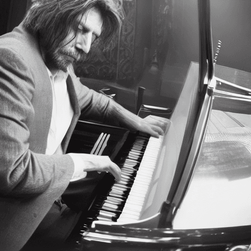 AI generated: in the style of The Pianist directed by Roman Polanski --style raw --ar 16:9, cinematic I 16K I 5mm