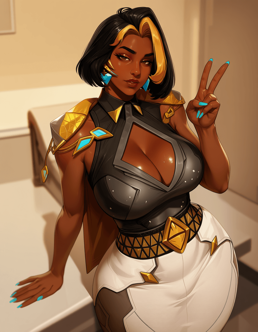 Domina (Overwatch) (Anima ,Pony & Illustrious)