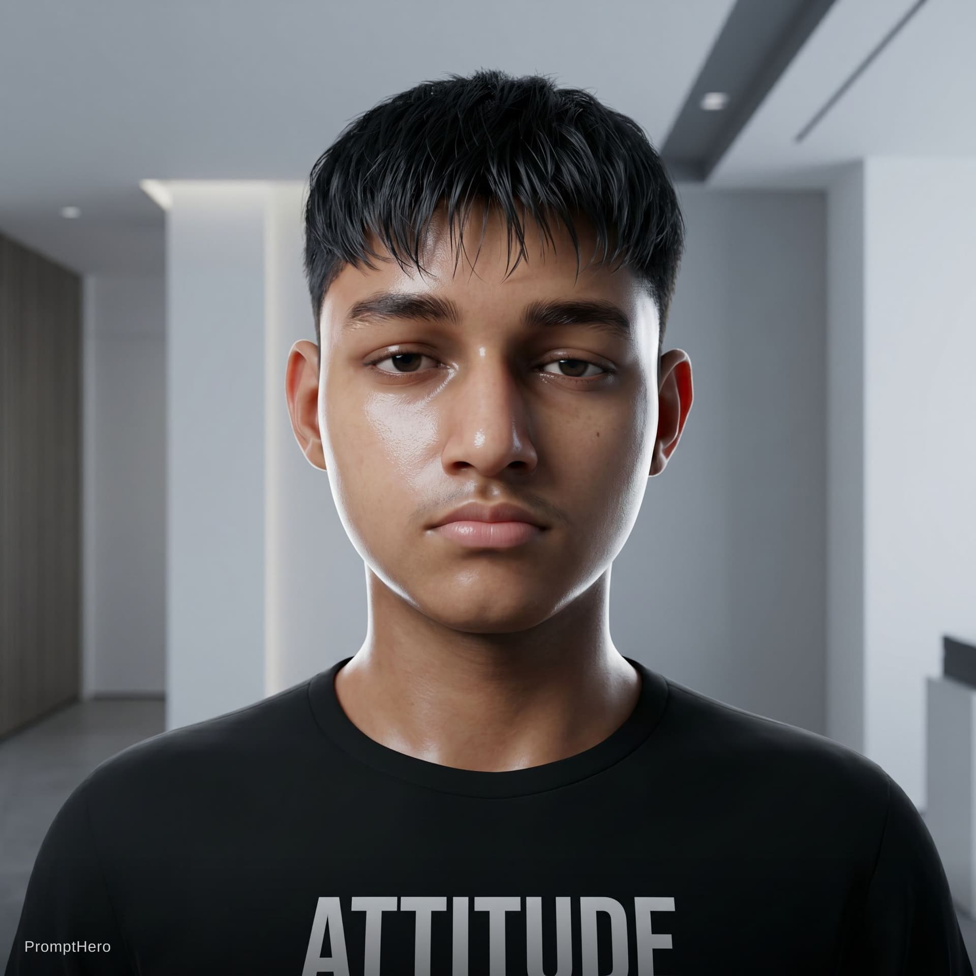 AI generated: Skin retouching,grossy 3d render,corporate design,minimalism
Clean typography,redeable real brand na...
