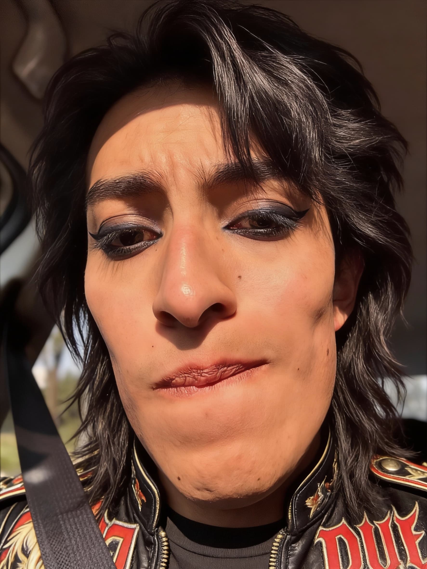 AI generated: Make me like Tommy Lee (Motley Crue)