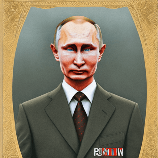 AI generated: A guy named Vladamir Putin