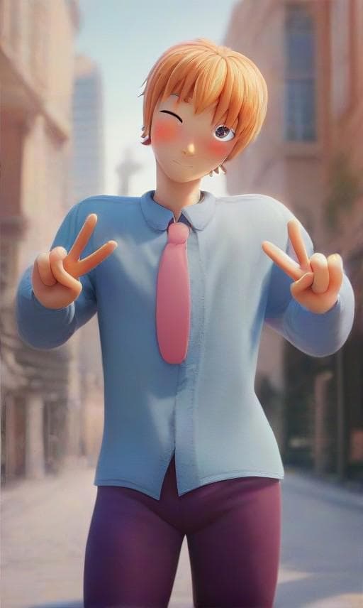 CappyAdams' Senpai (2021)