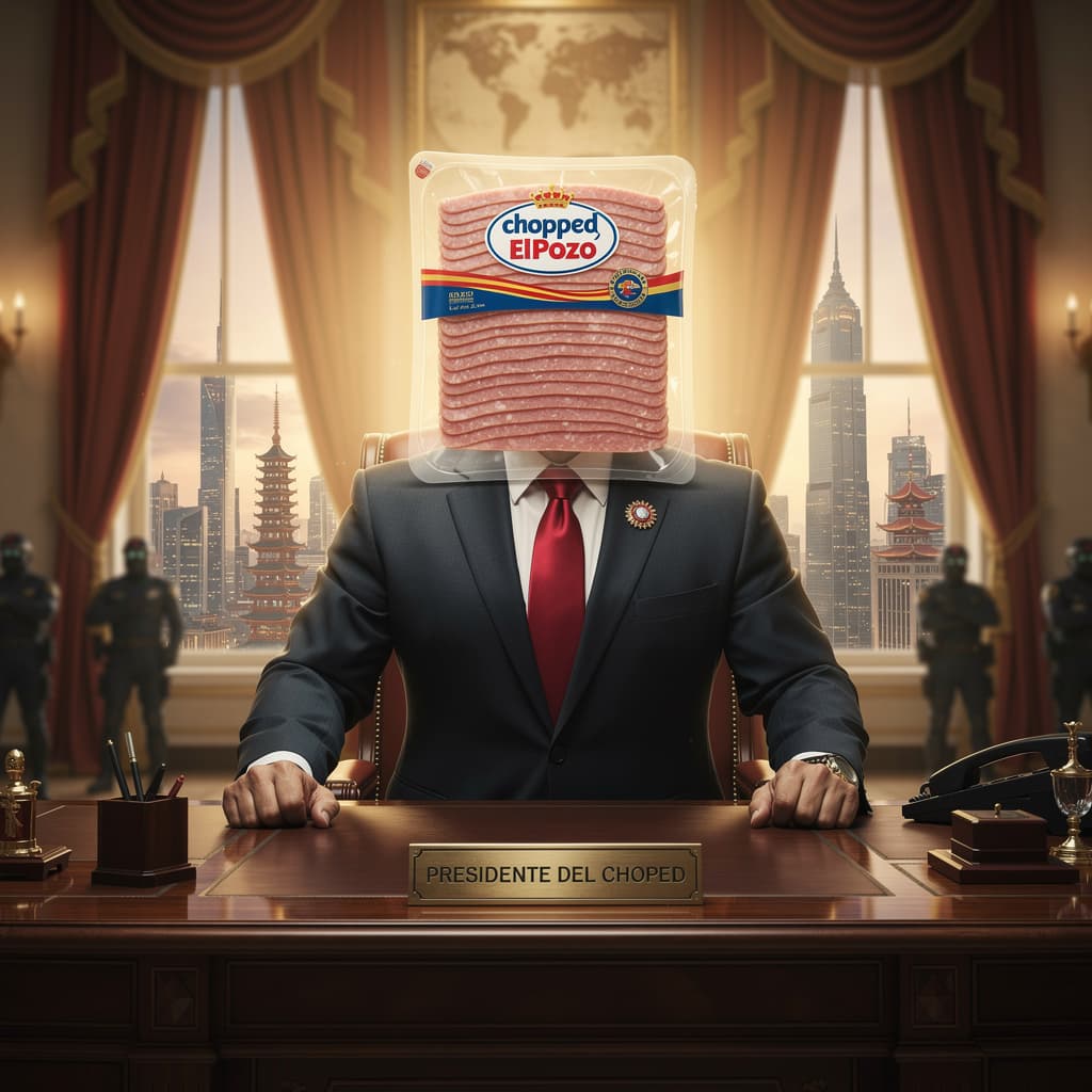 AI generated: hazme un choped el pozo pero que sea tan poderoso como el presidente de china