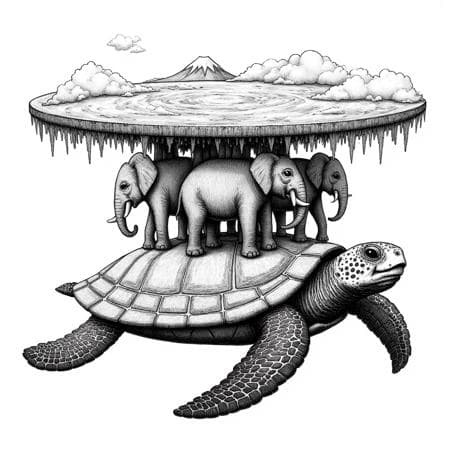 The Great A'tuin - Discworld