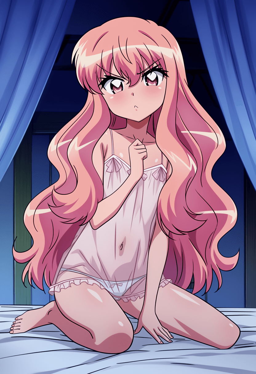 [Anima Preview 3 / Illustrious] - Louise Francoise le Blanc de la Valliere - Zero no Tsukaima [8 Outfits]
