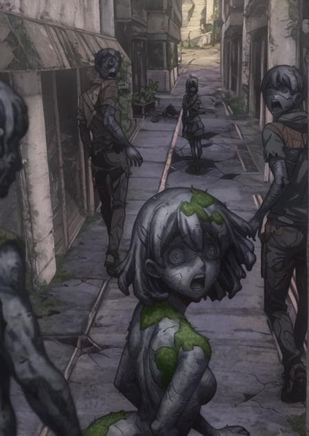 Petrification - Stone World - Dr Stone - Image 2