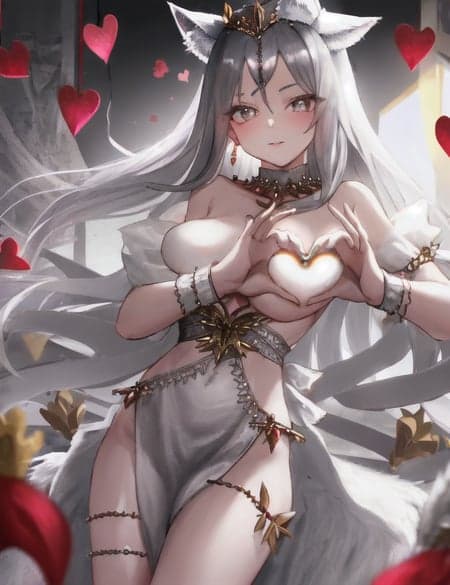 おっぱいハート | boob heart | 胸部比心❤