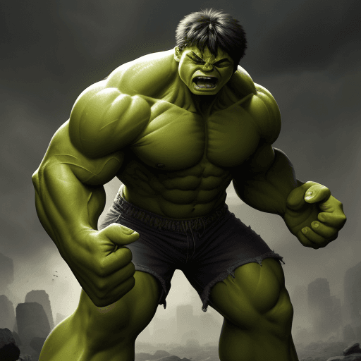 AI generated: hulk