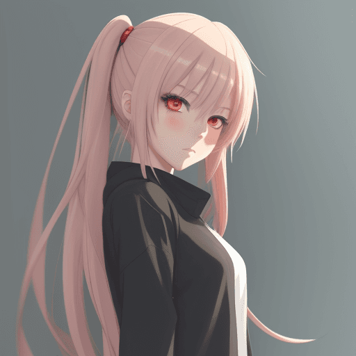 AI generated: anime style girl
