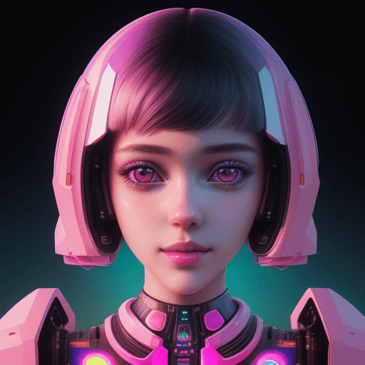 AI generated: android girl, beautiful hands, beautiful girl, full body, smile, detailed gorgeous face, sad eyes, v...