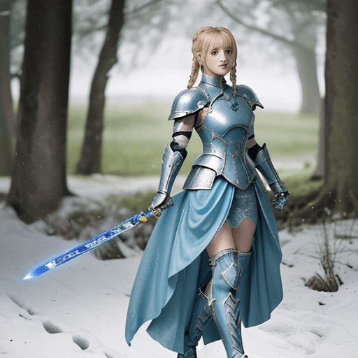 AI generated: Saber, "Artoria Pendragon", "Arturia Pendragon", mature, "heart-shaped face",  manyuu, chounyuu, bak...