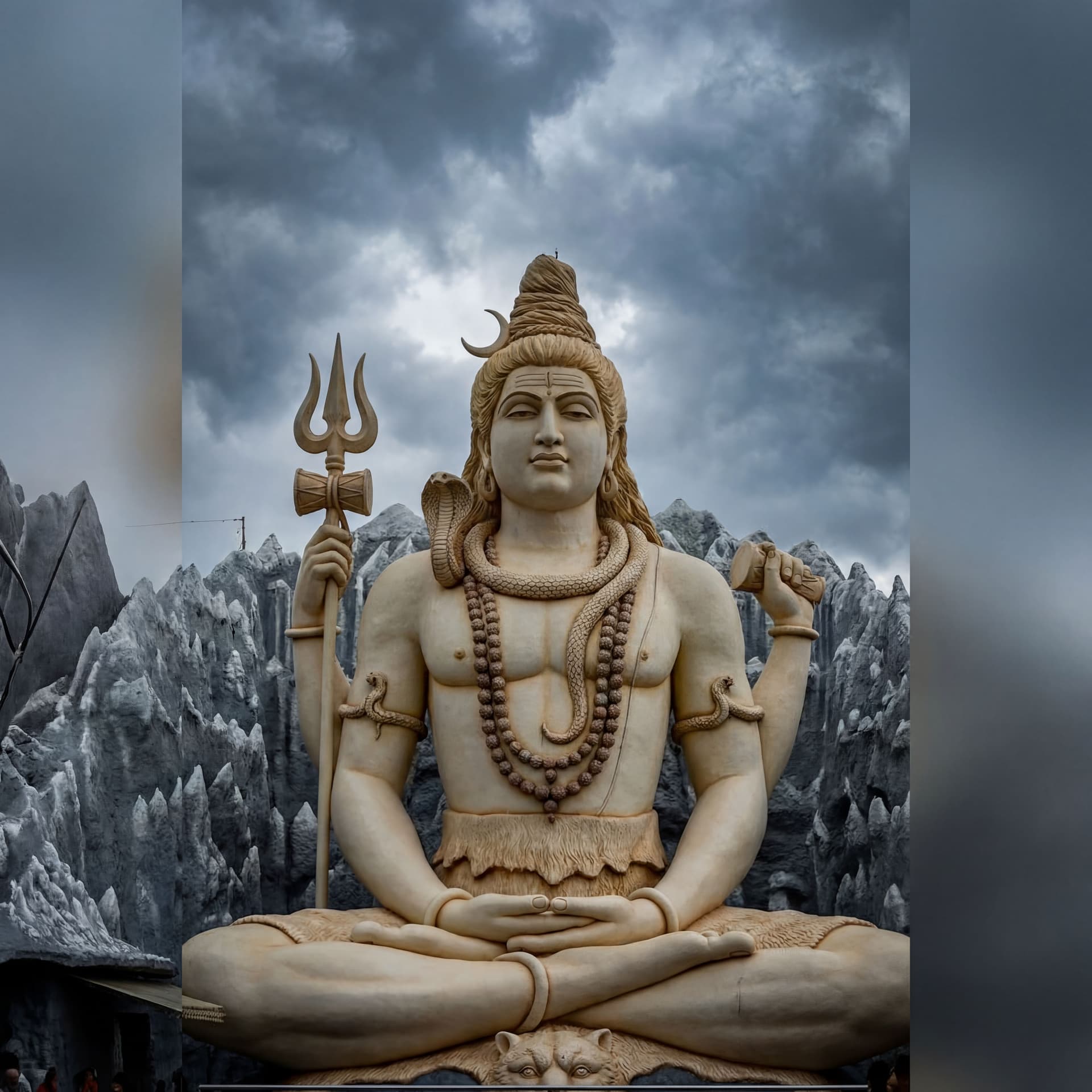 AI generated: Lord Shiva image  9.16