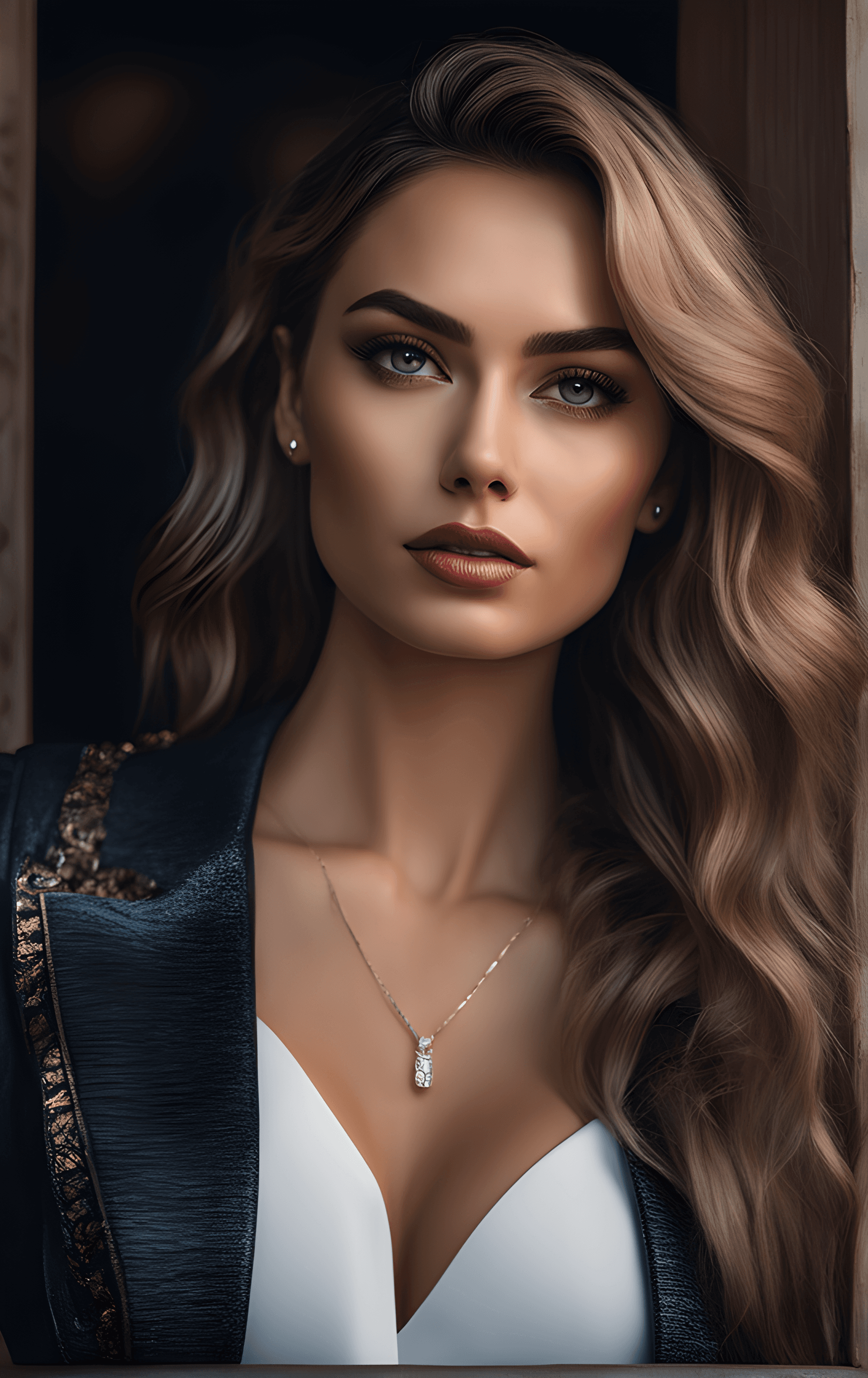 AI generated: masterpiece, 8k, uhd, hdr, dslr, high quality, film grain, Fujifilm XT3, soft lighting, ring light, ...