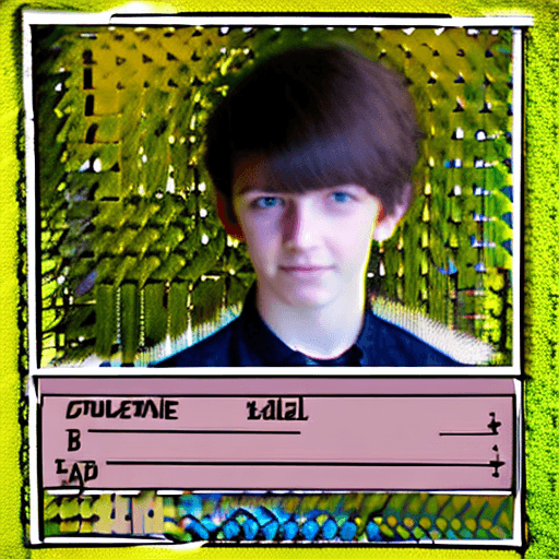 AI generated: A beautyful 13yo boy 