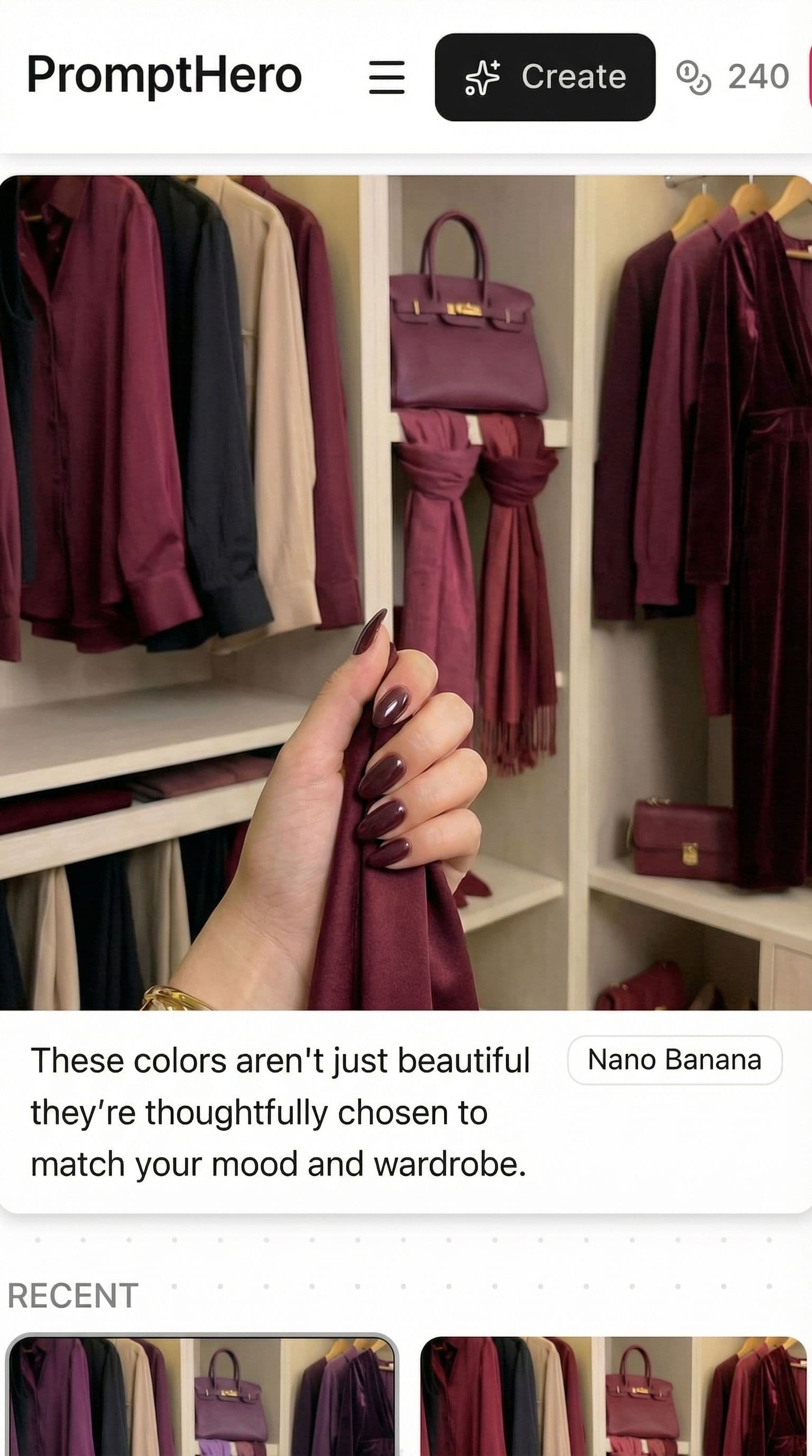 AI generated: These colors aren't just beautiful they're thoughtfully chosen to match your mood and wardrobe. 