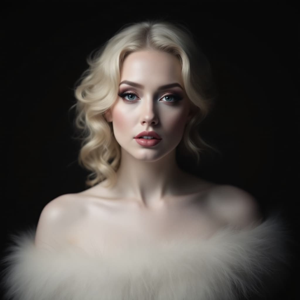 AI generated: **Award-Winning Glamour Portrait**